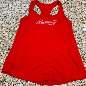 Budweiser Racer Back Tank
